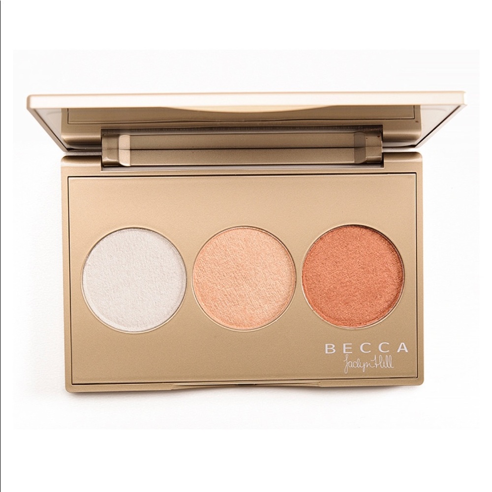 BNIB Becca Champagne Glow Shimmering Skin Perfector Palette